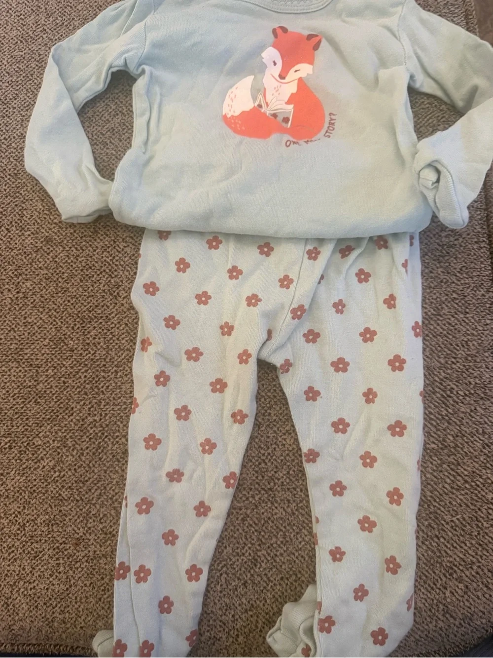 Carters light blue
